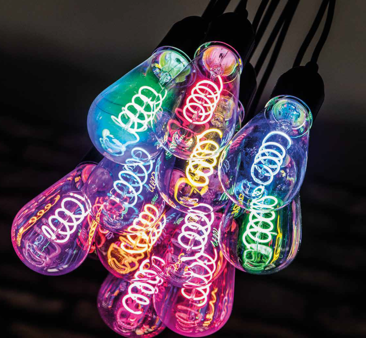 Funky Filament LED Bulbs