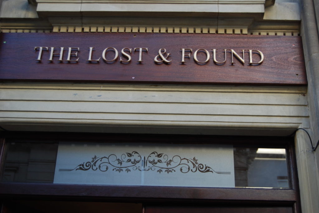 The Lost and Found, Cocktail Bar - Gravel Hill Lighting