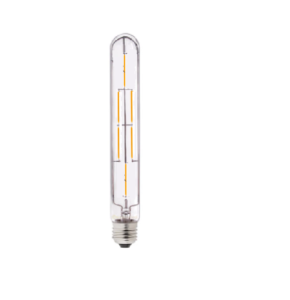 LED Vintage T30 Tube Filament Bulb - Gravel Hill Lighting